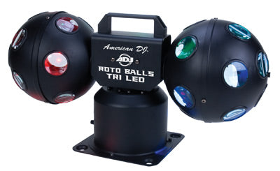 ADJ American DJ-ROTO BALLS TRI LED 舞台 照明 Rotoballs Tri LED