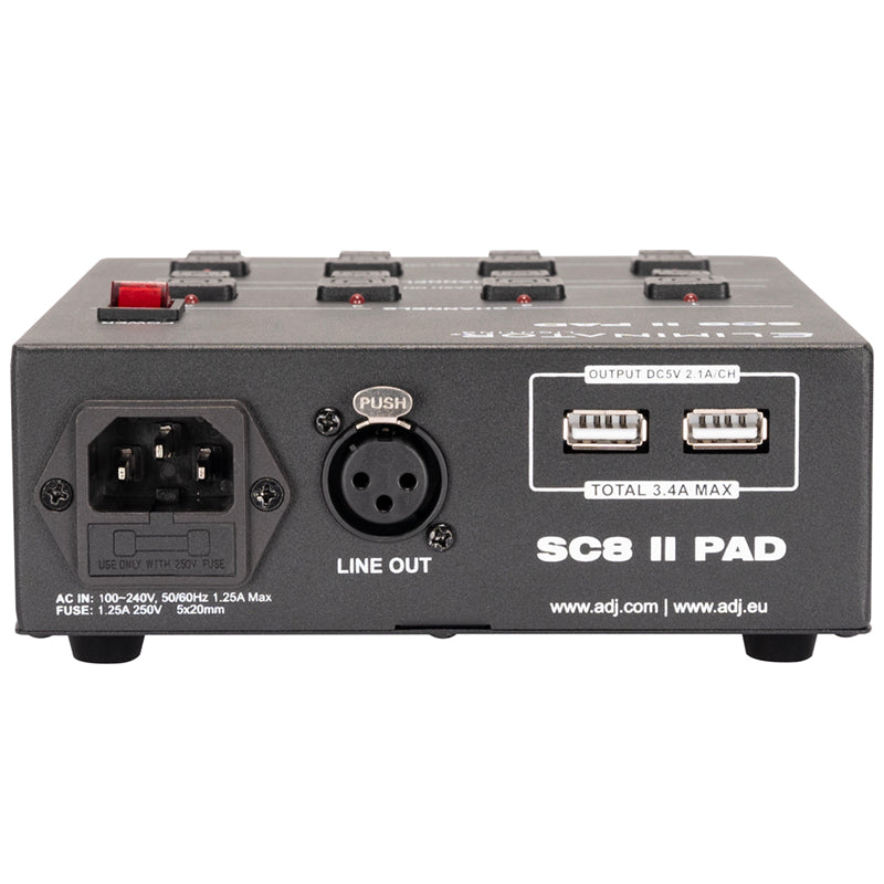 SC8 II PAD SYSTEM