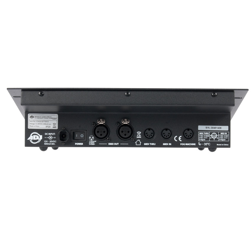 ADJ Stage Setter 8 DMX Controller From ECS - 16 Channels For