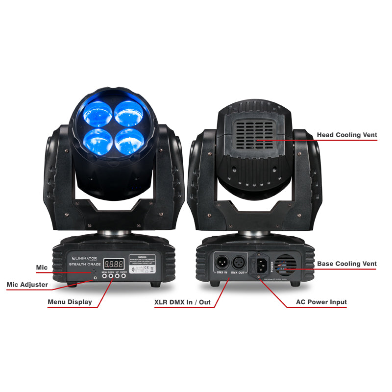 Eliminator Lighting Stealth Wash Zoom