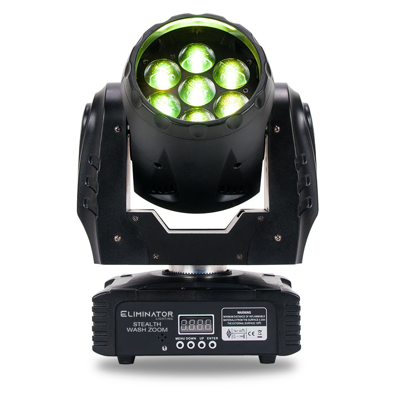 爆売り！ Eliminator Lighting Stealth Wash Zoom DJ機材