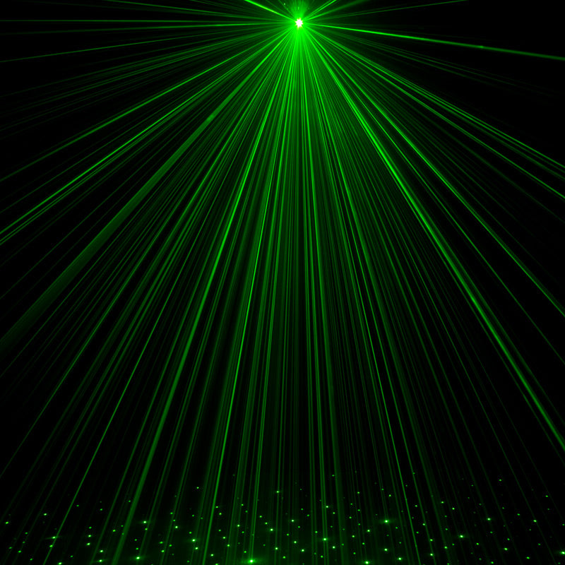 ADJ Stinger (3-FX-In-1) Moonflower, Strobe, Laser