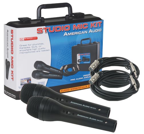 Studio Mic Kit