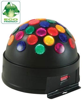 AMERICAN DJ　SUNRAY TRI LED DMX ミラーボール Sunray LED DMX