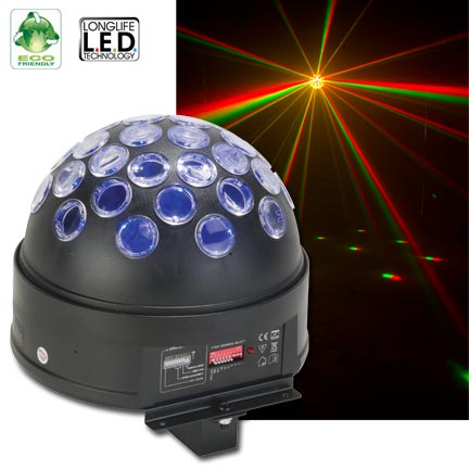 Sunray Tri LED DMX
