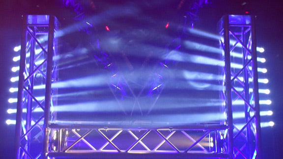 照明機材　LED　Beam　Sweeper　✕２本 Amazon.com: ADJ Products, Sweeper Beam Quad LED, Colored LED