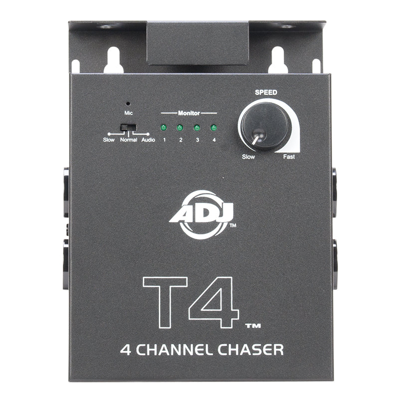 DDTARP4×4 ADJ T4 Sound-To-Light 4-Channel Chase Controller - Instant