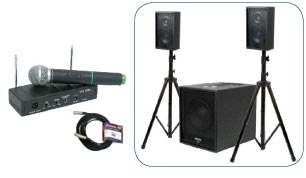 Tri Pack Live Kit (The Entertainer)