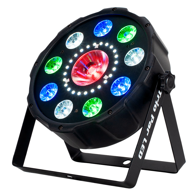 Trio Par LED