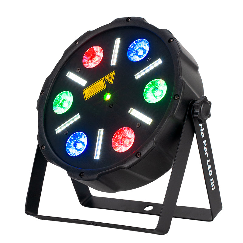 Trio Par LED RG