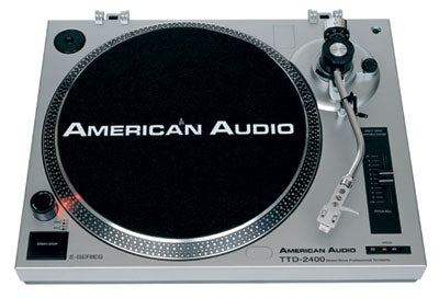 ラウンド  TTD-2400 DJ機材