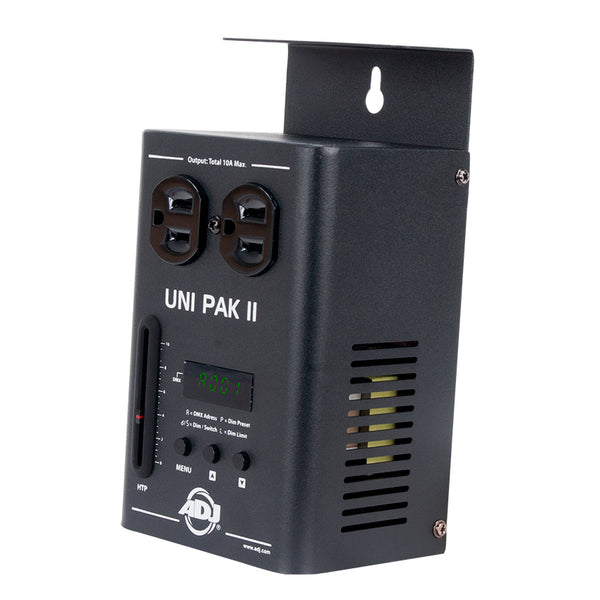 海外輸入 インボイス - Pack Dimmer/Switch II Pak Uni ADJ DMX-512 Pack Dimmer/Switch 配信機器・PA機器・レコーディング機器