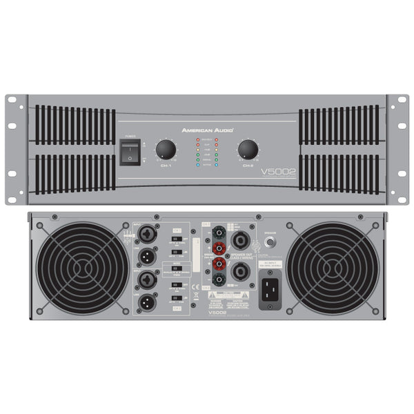 V5002 American Audio Professional Power Amplifier