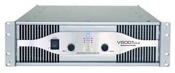 ADJ V6001 Plus Rugged Professional Power Amplifier - High Quality