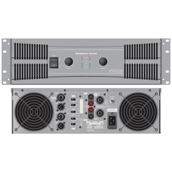 V6002 American Audio Professional Power Amplifier
