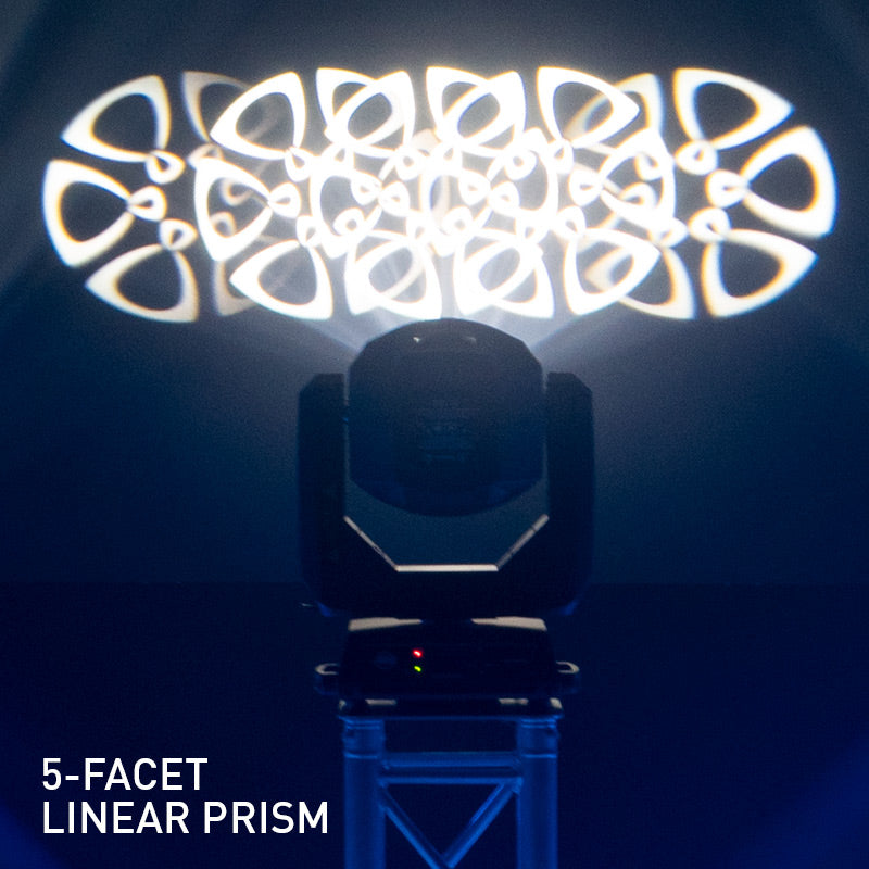 ADJ Vizi Moving Heads CMY 16RX | Hybrid DJ Light Fixture