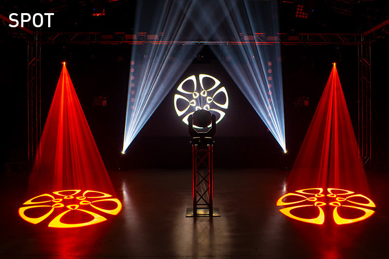 ADJ Vizi Moving Heads CMY 16RX | Hybrid DJ Light Fixture