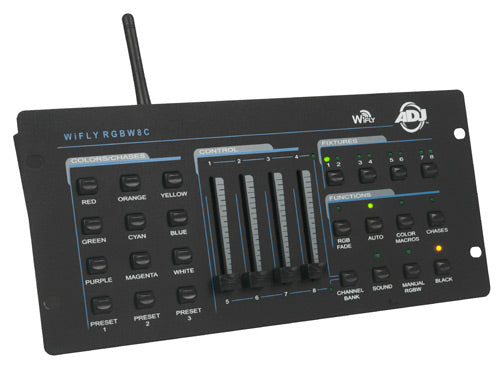 j*n様 DMXコントローラー ADJ WiFly RGBW8C 64-Channel DMX Controller - RGB, RGBW, RGBA