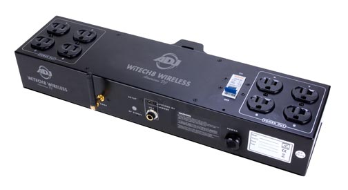 ADJ WiTech 8 Wireless On/Off Controller for Non-DMX fixtures