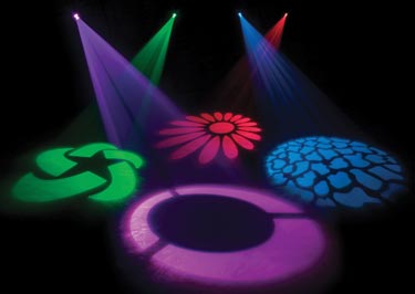 ③AMERICAN DJ X-SCAN LED PLUS ミラースキャン 照明
