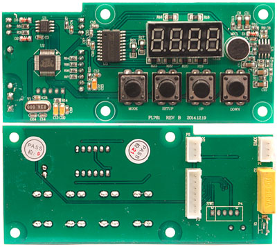 PL-761 DISPLAY PCB FOR MEGA PAR PROFILE