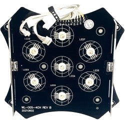 NEW STYLE 3 CONNECTOR LED PCB FOR MOD ST