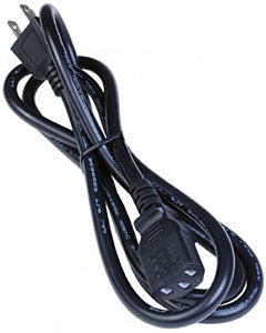 POWER CORD FOR VARIOUS UNITS (18AWG)