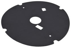 BLACK PC PLATE FOR MEGA GO PAR 64E