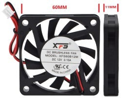 XFS60B12M DC12V 0.15A FAN FOR IKON PROFI