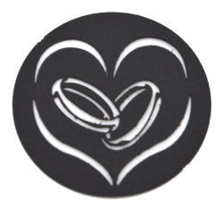 HEART METAL GOBO FOR IKON PROFILE PLUS