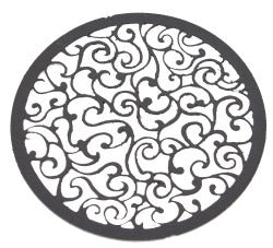 PIERCING METAL GOBO FOR IKON PROFILE PLU