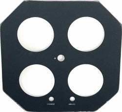 GLASS COVER FOR ELEMENT H6 PAK CHR