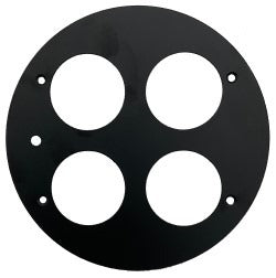 SOI LENS PRESS PLATE FOR MEGA HEX L PAR