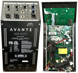 NEW AMPLIFIER FOR AS8, AS8 ACDC