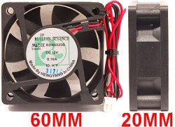 12vDC .16A FAN FOR QUAD PHASE HP, VORTEX