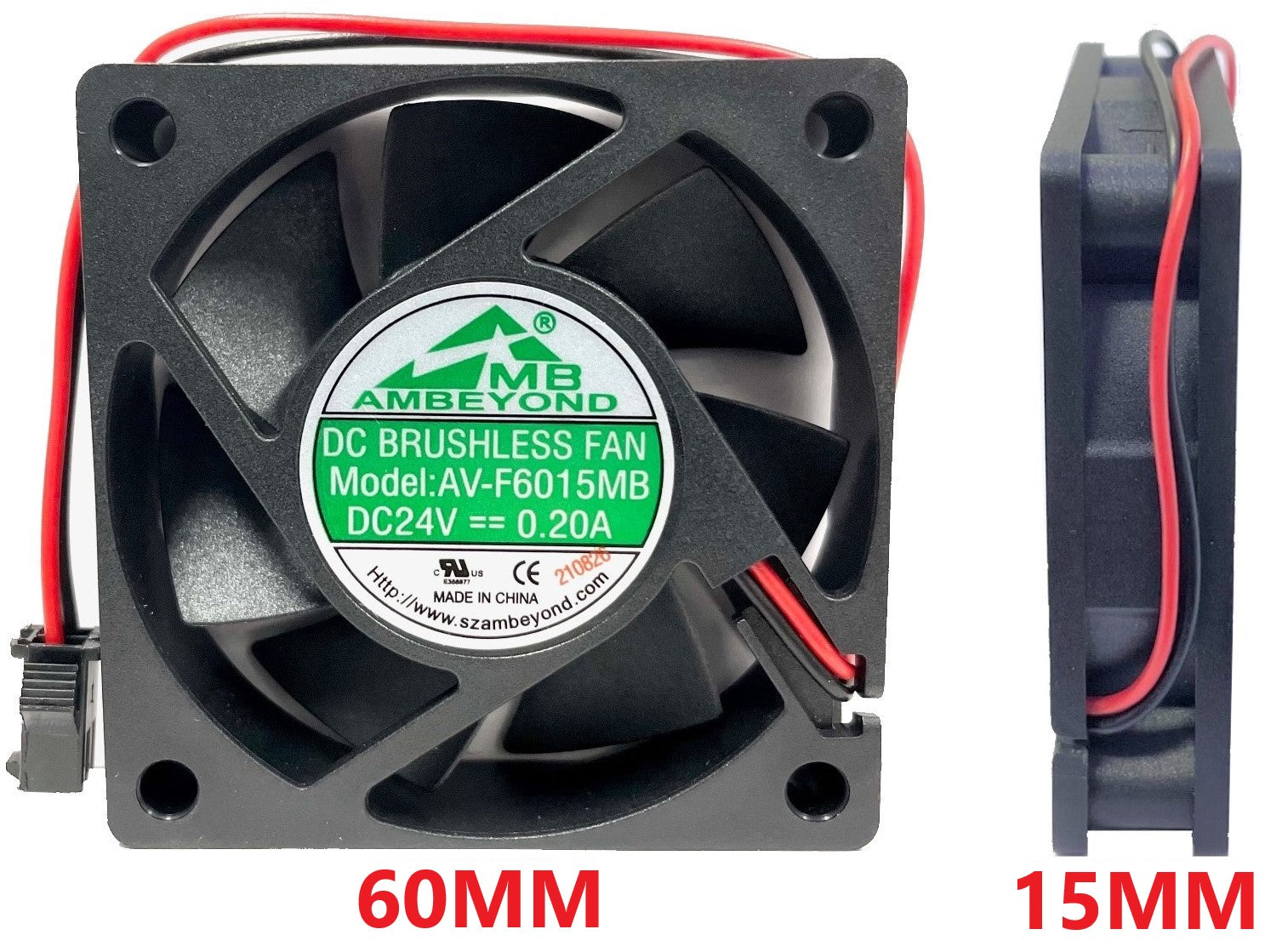 NEW DC24V-0.20A FAN FOR FOCUS SPOT TWO,