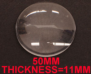 SOI 50MM 15 DEGREE LENS FOR PINSPOT LED