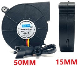DFL5015B DC 12V 0.08A BLOWER FAN FOR FOC