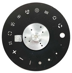METAL GOBO WHEEL ASSEMBLY FOR HYDRO BEAM
