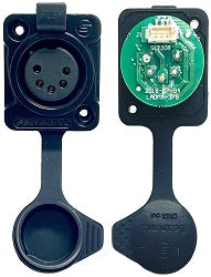 LADMX-38B-001 5PIN MALE XLR PCBA FOR ENC