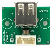 LA3707-07A-003 USB PCB FOR ENCORE FR PRO