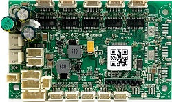 5U01 S71603-04B MOTOR DRIVER PCB FOR FOC