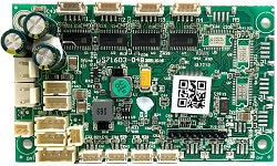 4U01 S71603-04B MOTOR DRIVER PCB FOR FOC