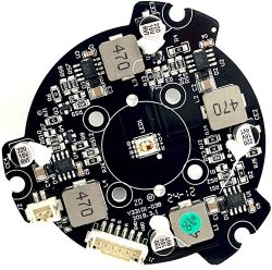 YB30601-DB LED PCBA FOR SABER SPOT RGBL