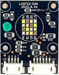 LA3723-03A LED PCBA FOR  DOTZ PAR RGBL