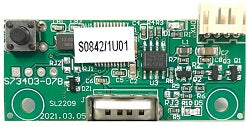 S73403-07-02 CPCS0842-1U01 USB PCB W/SOF