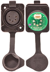 LADMX-37B DMX OUT PCBA FOR 32 HEX PANEL