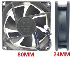 DFH8025B DC12V 0.17A FAN FOR FOCUS FLEX