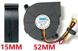 DFL5015B DC 12V 0.08A  FAN FOR HYDRO SPO