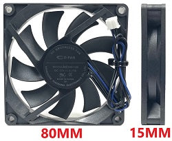 DFH8015B DC 12V 0.17A FAN FOR HYDRO SPOT